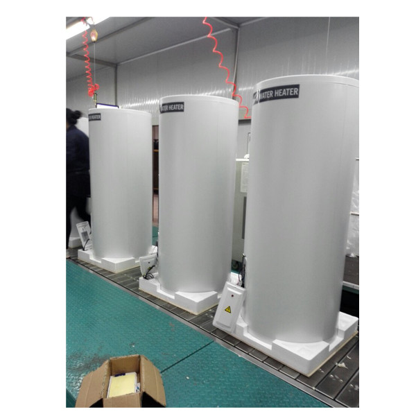 CE / RoHS миттєвий електричний водонагрівач для водопровідного крана для кухні настінний або настил зі світлодіодним змішувачем температури 