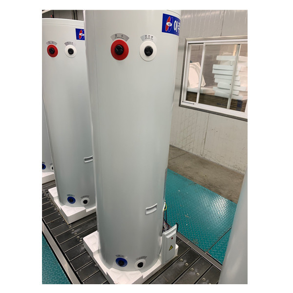 R410A Постачальник водонагрівача для комерційних теплових насосів Evi з високим рівнем поліпшення 