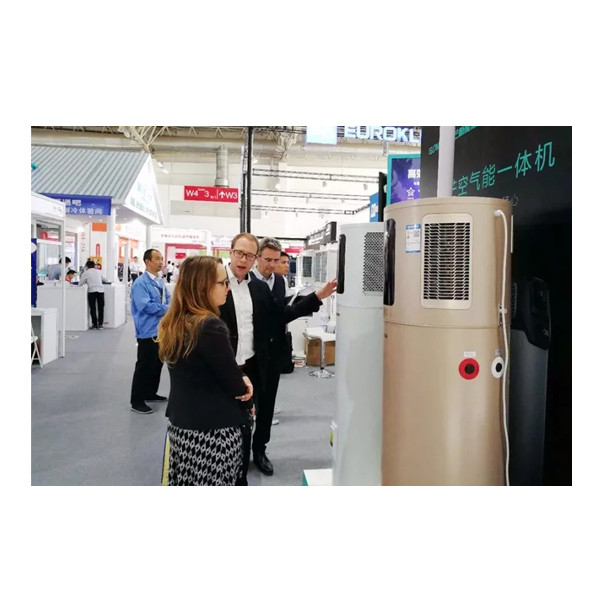 Моноблочний водонагрівач тепло-насос повітря-вода 4 кВт / 7 кВт з високоефективним поворотним компресором теплового насоса для забезпечення макс. Температура води на виході до 60c 
