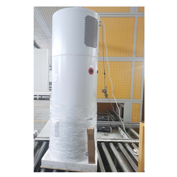 Високотемпературний енергоефективний нагрівач R410A Повітряний тепловий насос Тепловий насос з низьким рівнем шуму
