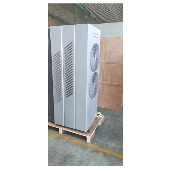Зовнішній елемент душової кабіни Електричний Еко Розумний обігрівач повітряної системи з гарячою водою для дому