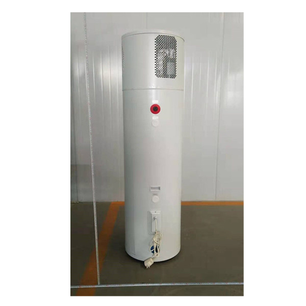 Тепловий насос повітря-вода з компресором Evi Copeland з охолодженням та підігрівом