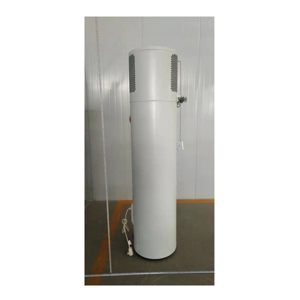 Тепловий насос Evi повітря-вода з компресором Copeland, холодоагентом R410A, теплообмінником