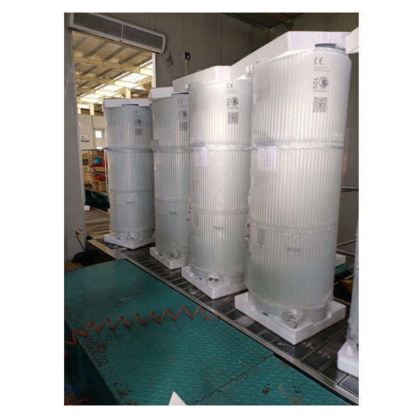 Вертикальні резервуари для тиску для систем питної води та насосів 