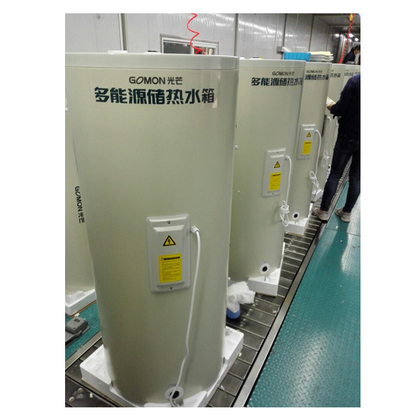 Бак для зберігання рідких миючих засобів з нержавіючої сталі об’ємом 500-10000 літрів 