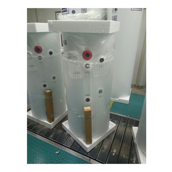 Промисловий вертикальний резервуар для чистої води на 3000 літрів з нержавіючої сталі 304 