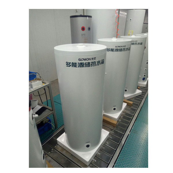 1000 кубічних метрів FRP SMC Бак для води Цистерна для зберігання води Секційний пожежний резервуар для води 