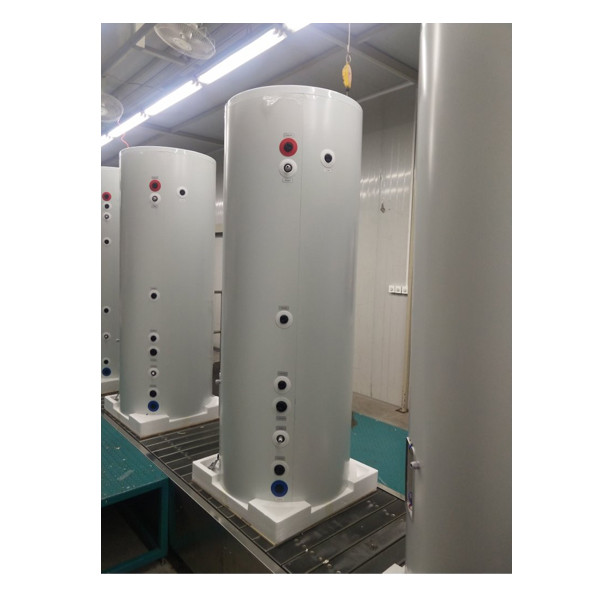 Літній / зимовий режим 316L Внутрішній резервуар з інтегрованою гарячою водою під тиском CPC (A9H) 