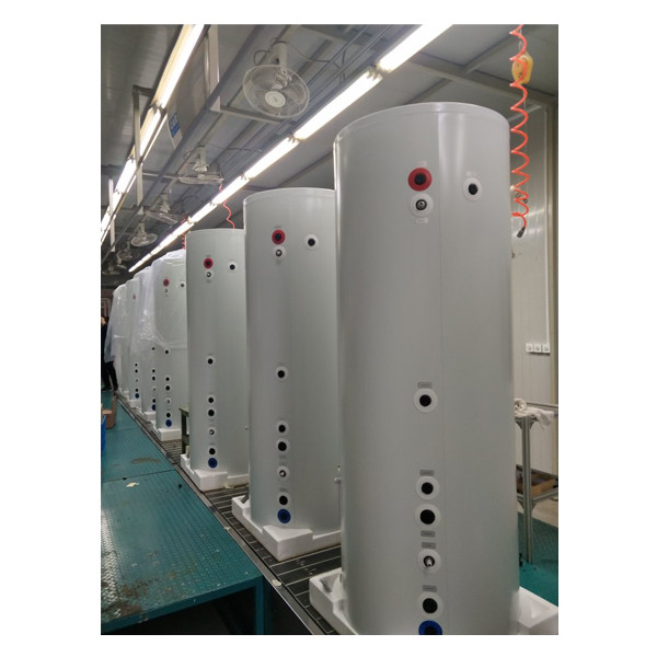 50-200 галонів фільтр для пом'якшення води Склопластикові резервуари для напірного тиску з поліетиленовим покриттям (швидкість 3-12 м3 / годину) 