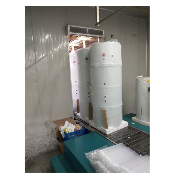 Резервуари для тиску води вертикального типу для морського застосування 