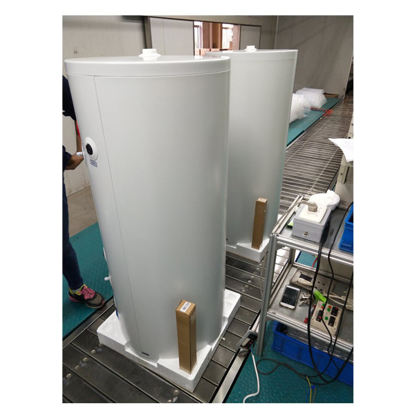 Герметичний резервуар для зберігання молока / олії / гарячої води з нержавіючої сталі 316L / 304 