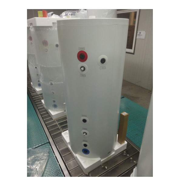 Збірний комбінований скляний армований SMC резервуар для води 