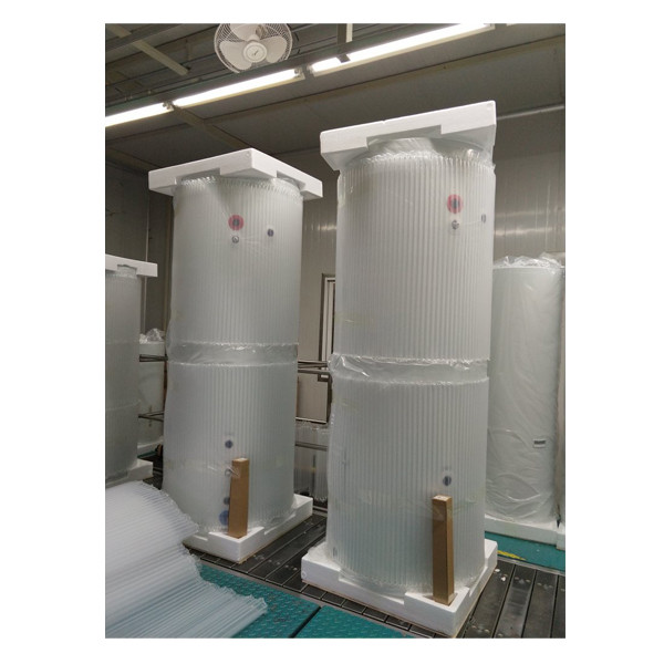 Невеликий лабораторний резервуар для зберігання гарячої води / гліцерину / соку з нержавіючої сталі 