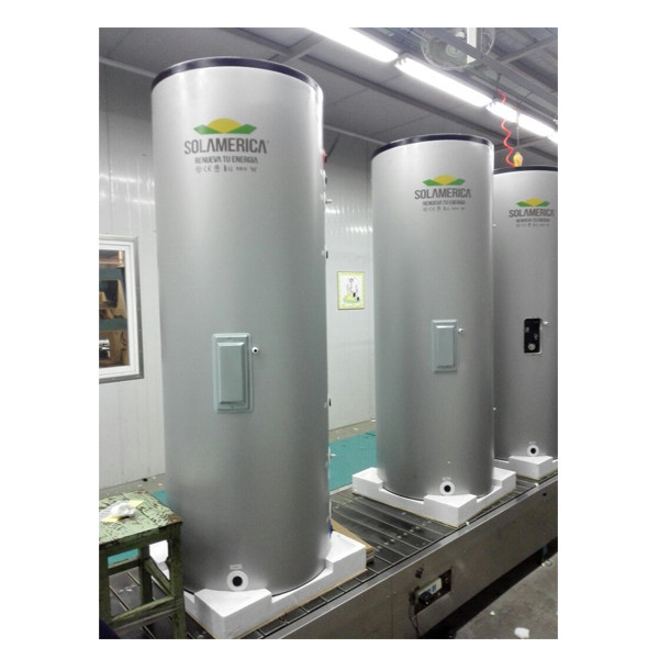 Фабричне постачання GRP FRP SMC Панельний секційний резервуар для зберігання води 