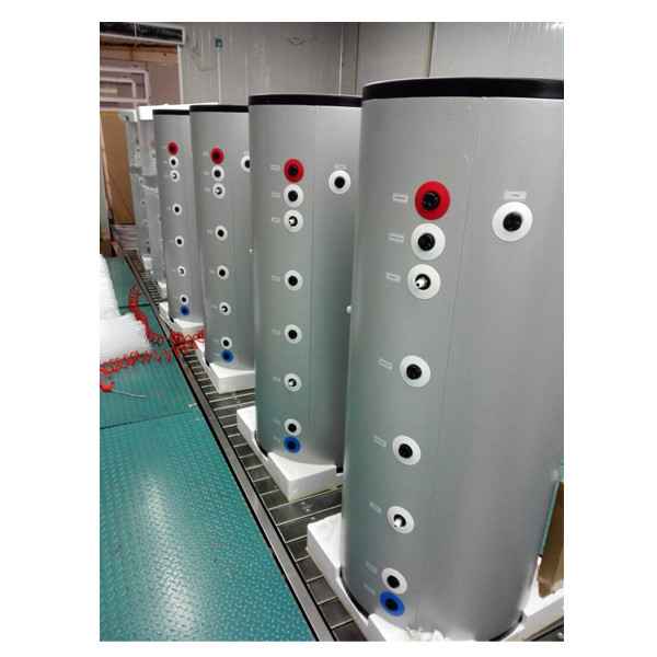 24-літрові мембранні резервуари для водяного насоса з горизонтальним міхуром для побутових насосів 
