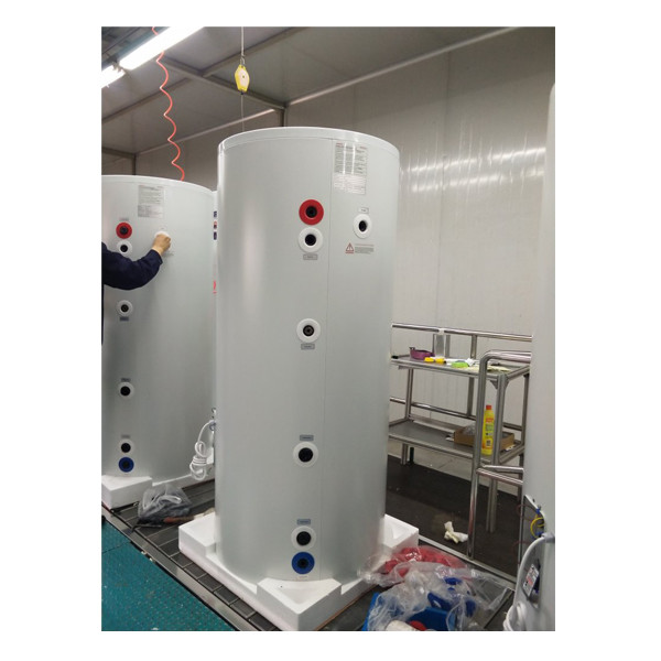 1000lpd Виробник FRP Цистерна низького тиску, що охороняє колодязну систему очищення води RO 