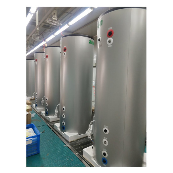 15-50 галонів фільтр для пом'якшення води Склопластиковий резервуар під тиском з поліетиленовим покриттям (швидкість 2-4 м3 / годину) 