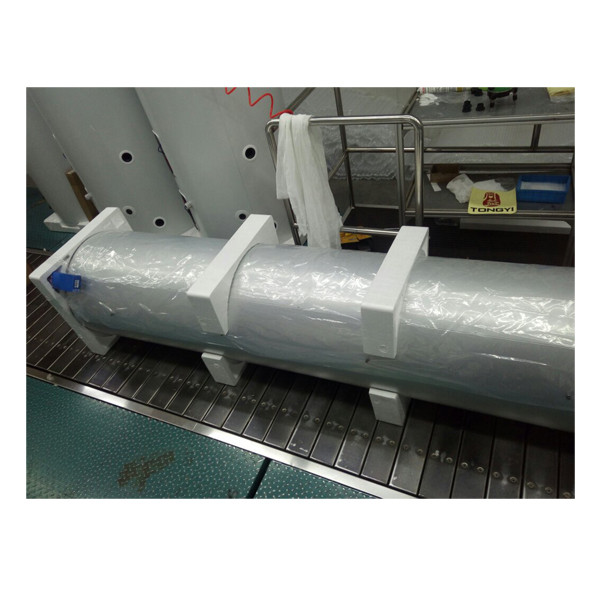 Склопластиковий склопластиковий армований пластиковий композитний резервуар для води FRP 1000 літрів 