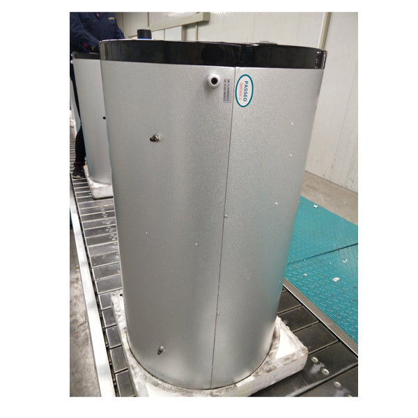 50-200 галонів фільтр для пом'якшення води Склопластикові резервуари для напірного тиску з поліетиленовим покриттям (швидкість 3-12 м3 / годину) 