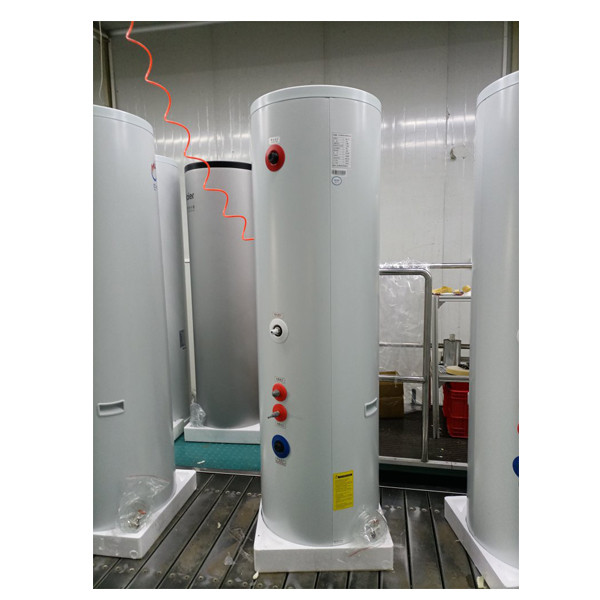 Вертикальний резервуар для змішування води та порошку з нержавіючої сталі 100L-5000L 