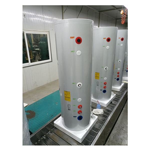 Ємності для зберігання води під тиском вуглецю горизонтальним типом 6 г Ціни / 2 галон вуглецевий резервуар для води для очищувача води / 6 галонів RO зберігання металевих пляшок 