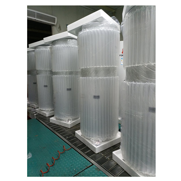 Індивідуальний резервуар для зберігання гарячої оцинкованої сталі нержавіючий пластиковий резервуар для води 