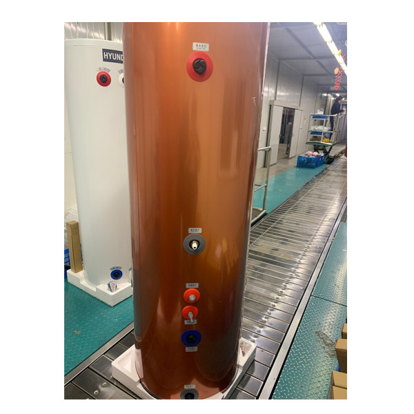 Резервуар для зберігання під тиском в побутовому фільтрі для води побутової системи RO 