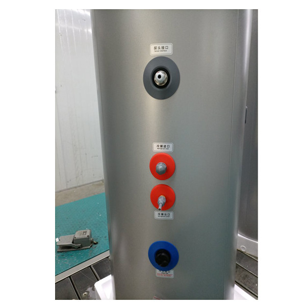 Високоякісний і довговічний резервуар для гарячої води на 100-600 літрів для систем сонячного теплового та теплового насосів 