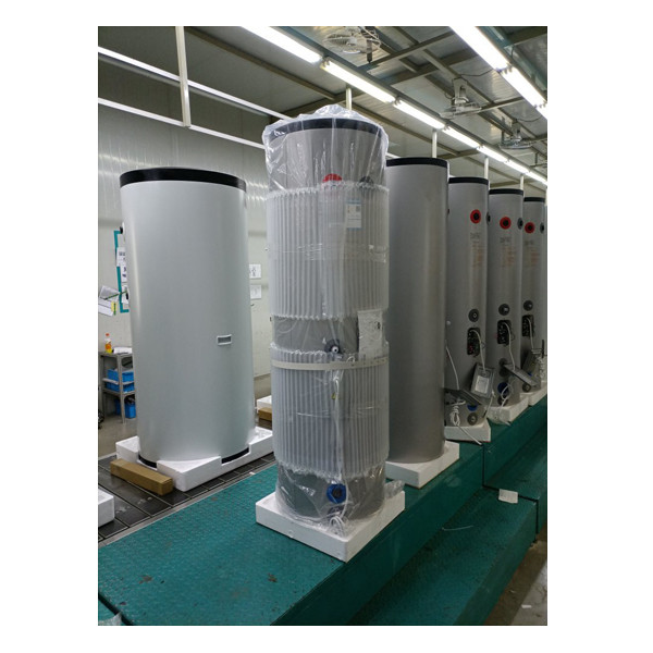 Система охолодження резервуара для води з нержавіючої сталі 
