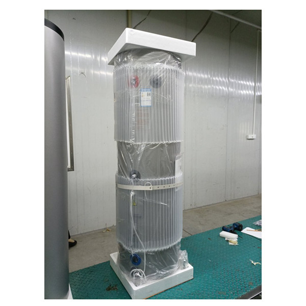 Резервуар для зберігання рідини на 100 ~ 20000 л Бак для харчових продуктів з нержавіючої сталі Бак для зберігання гарячої води 