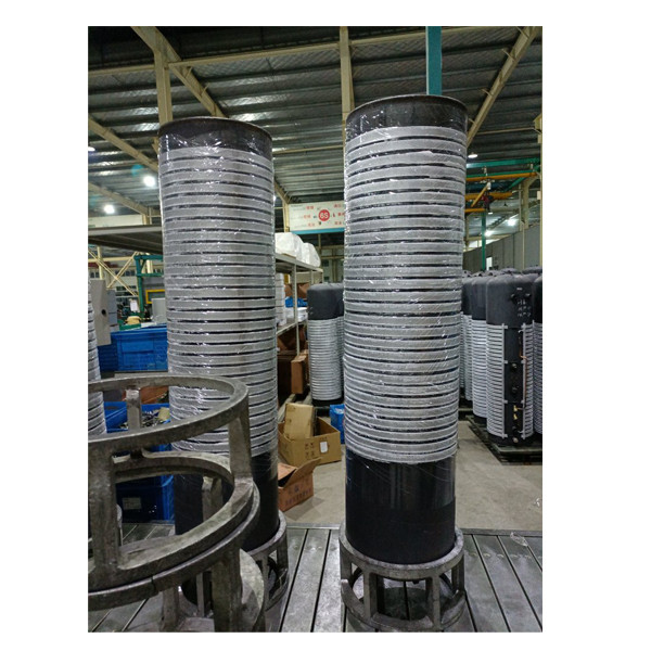 Простий монтаж ПП Матеріал Пластмасовий резервуар для води Зроблено в Китаї 