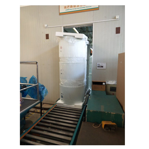 Складений резервуар для зберігання води на 1000 м3 GRP FRP 