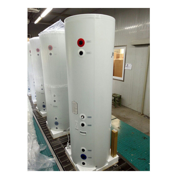 Бак для зберігання гарячої води з високим тиском з нержавіючої сталі 