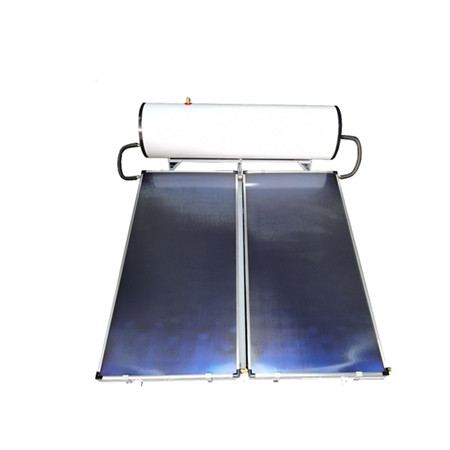 Компактний сонячний водонагрівач Apricus Евакуйовані трубчасті сонячні водонагрівачі