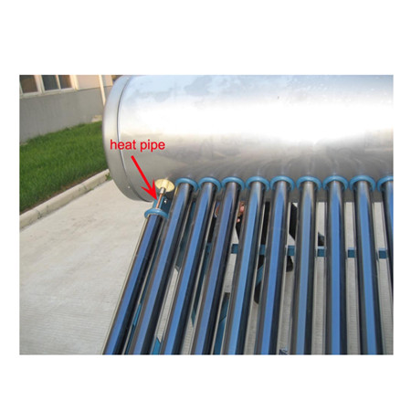 200л роздільна оцинкована сталева сонячна система водонагрівача (IPSV)
