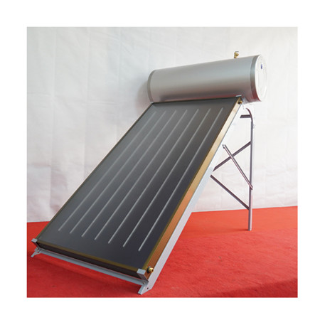 120л плоский пластинчастий сонячний водонагрівач із внутрішнім баком SUS316L
