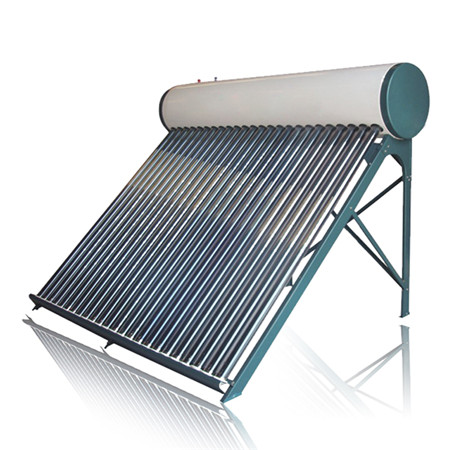 Спліт Активне енергозбереження Евакуйована сонячна система підігріву води