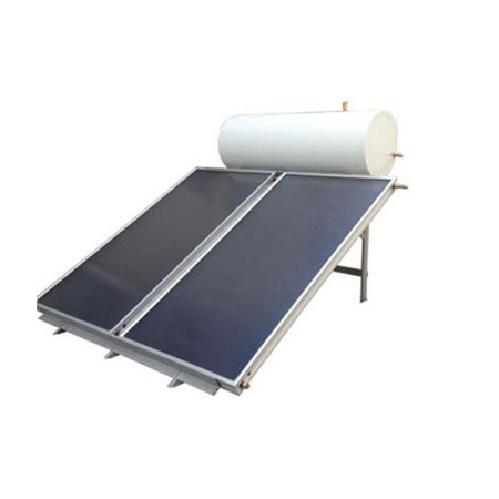 Фотоелектричний водонагрівач із сонячними панелями найвищого рівня енергозбереження