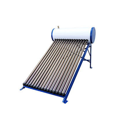 Однобічна надута алюмінієва термодинамічна сонячна панель для системи гарячого водопостачання
