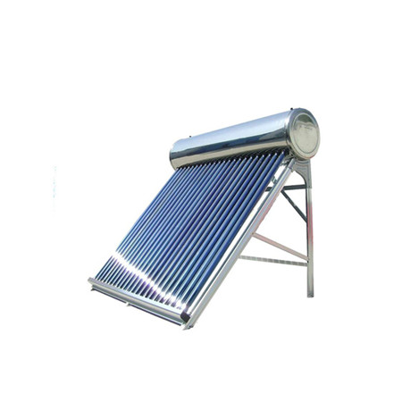 Розділений герметичний вакуумний трубопровідний сонячний водонагрівач із сонячною ключовою позначкою
