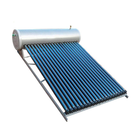 Система евакуйованої сонячної енергії трубчаста система підігріву води