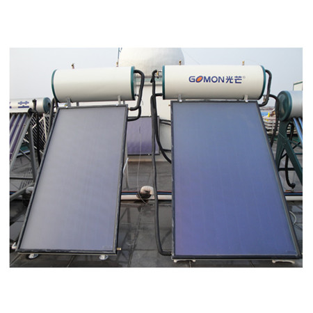 Гарячі продані дешевші 150л сонячні гейзерні системи опалення сонячні водонагрівачі для 4 осіб