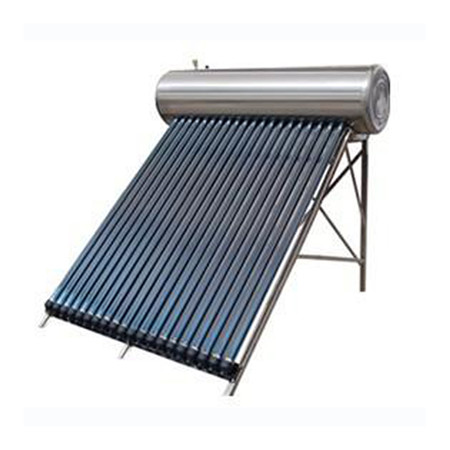 Сонячний водонагрівач для евакуації зеленої енергії для двох людей
