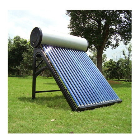 Сонячний нагрівач гарячої води з плоскою пластиною (SPH) для захисту від перегріву