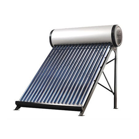Заводська ціна Вакуумні трубки Сонячні системи гарячого водопостачання Сонячні термічні миттєві дахові сонячні водонагрівачі