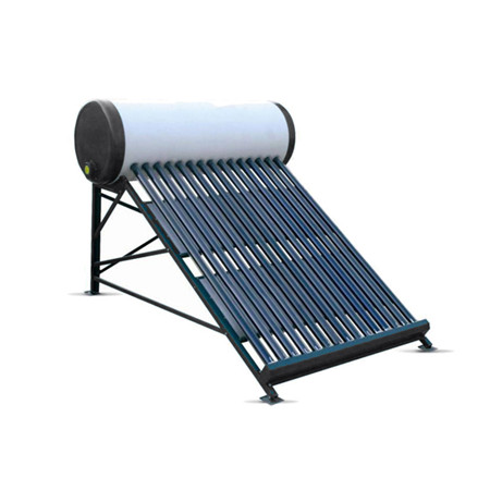 Нагрівний сонячний водонагрівач під тиском для сімейного використання гарячої води
