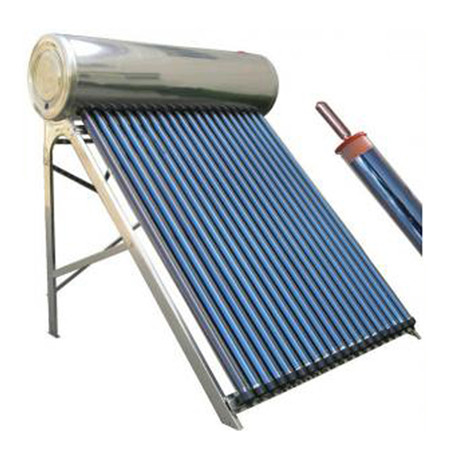 Розділений нагрівач води на сонячній батареї