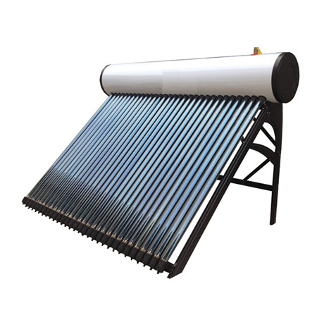 10, 12, 18, 24, 30PCS Pressurized Heat Pipe Evacuated Tube Solar Collector with Borosilicate Glass 3.3, &14mm Condensing, & 24mm Heat -Transfer End