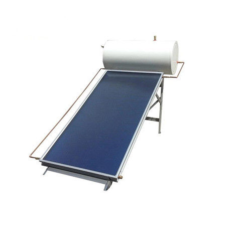 300L компактний сонячний водонагрівач сонячного гейзера низького тиску