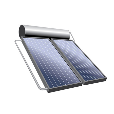 Сонячний гейзер для домашнього використання 150л для європейського ринку